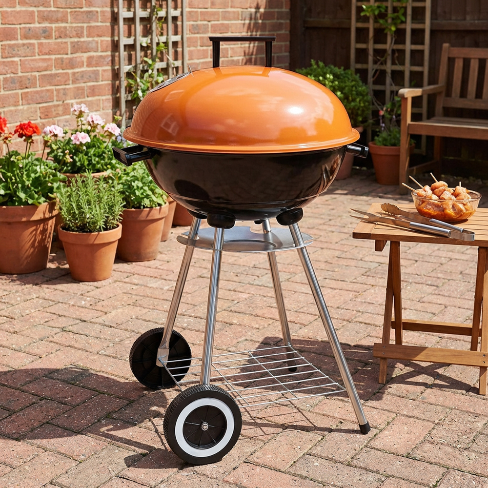 Florida Kettle BBQ - Orange Image 3