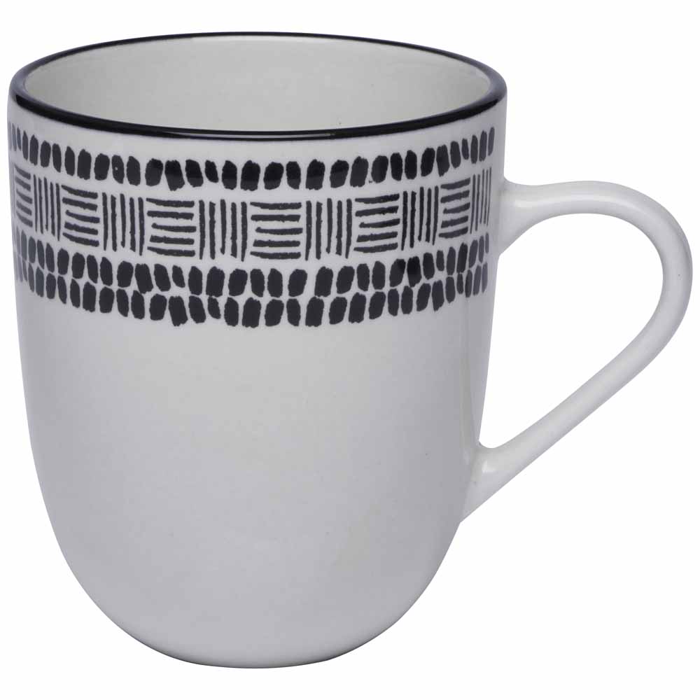 Wilko Pad Print Mug Image 1