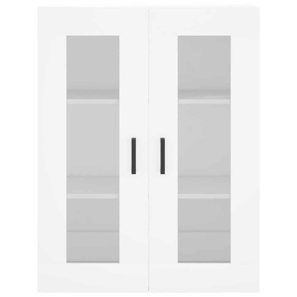 vidaXL 3 Door 3 Drawer White Highboard Image 6