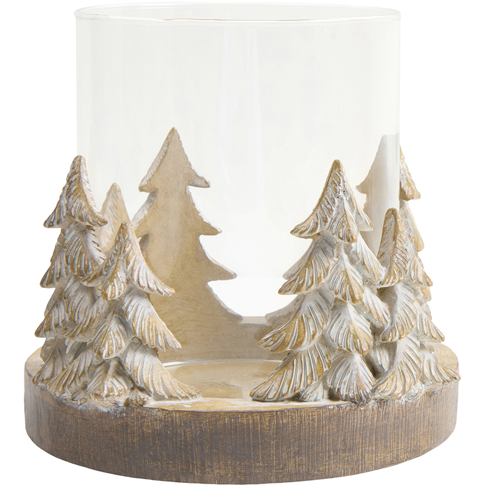 Nordic Forest Resin Candle Holder Image 2
