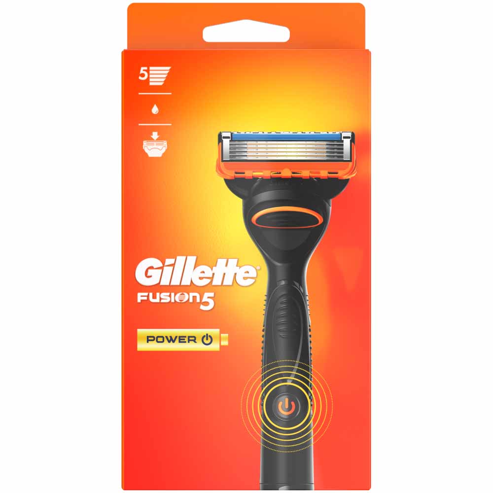 Gillette Fusion 5 Power Men's Razor Image 2