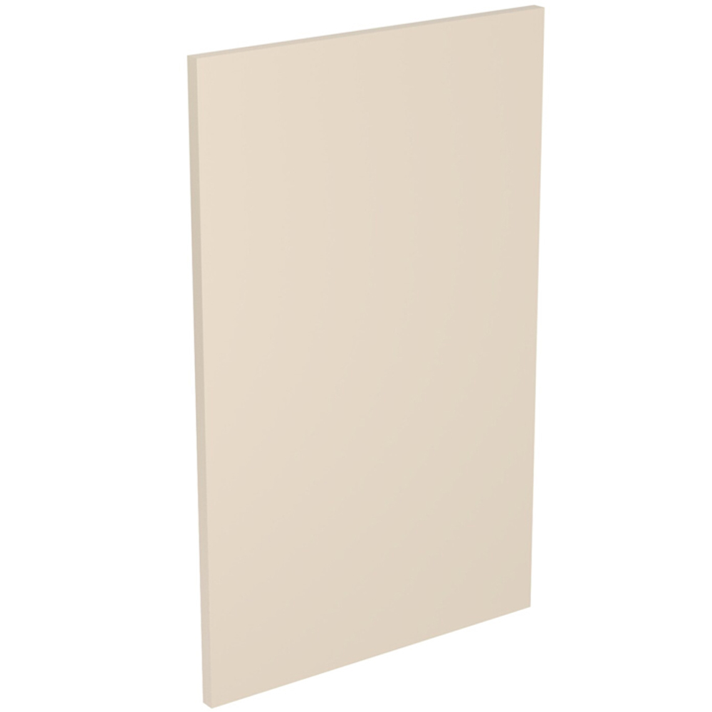Kitchen Kit Slab Gloss Cashmere Appliance Door 715 x 596mm Image 1