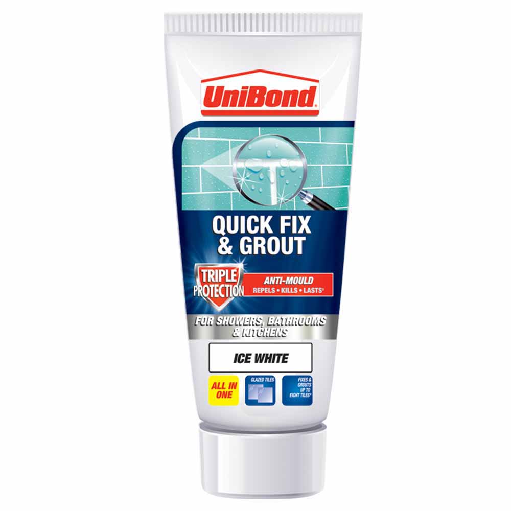 UniBond Large Ice White Quick Fix and Grout Tube Image