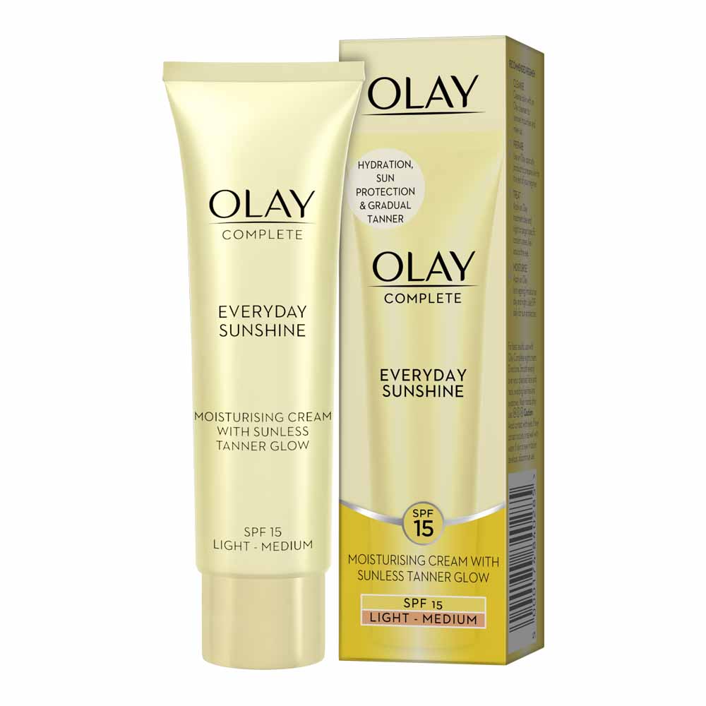 Olay Complete Everyday Sunshine Light Moisturising Cream 50ml Image 2