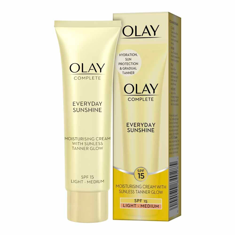 emmer huwelijk kampioen Olay Complete Everyday Sunshine Light Moisturising Cream 50ml | Wilko