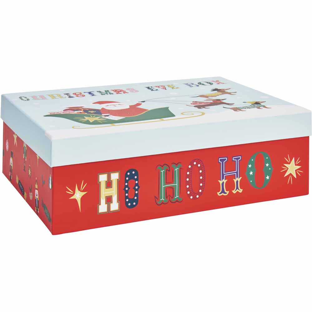 Wilko Kids Large Christmas Gift Box Wilko