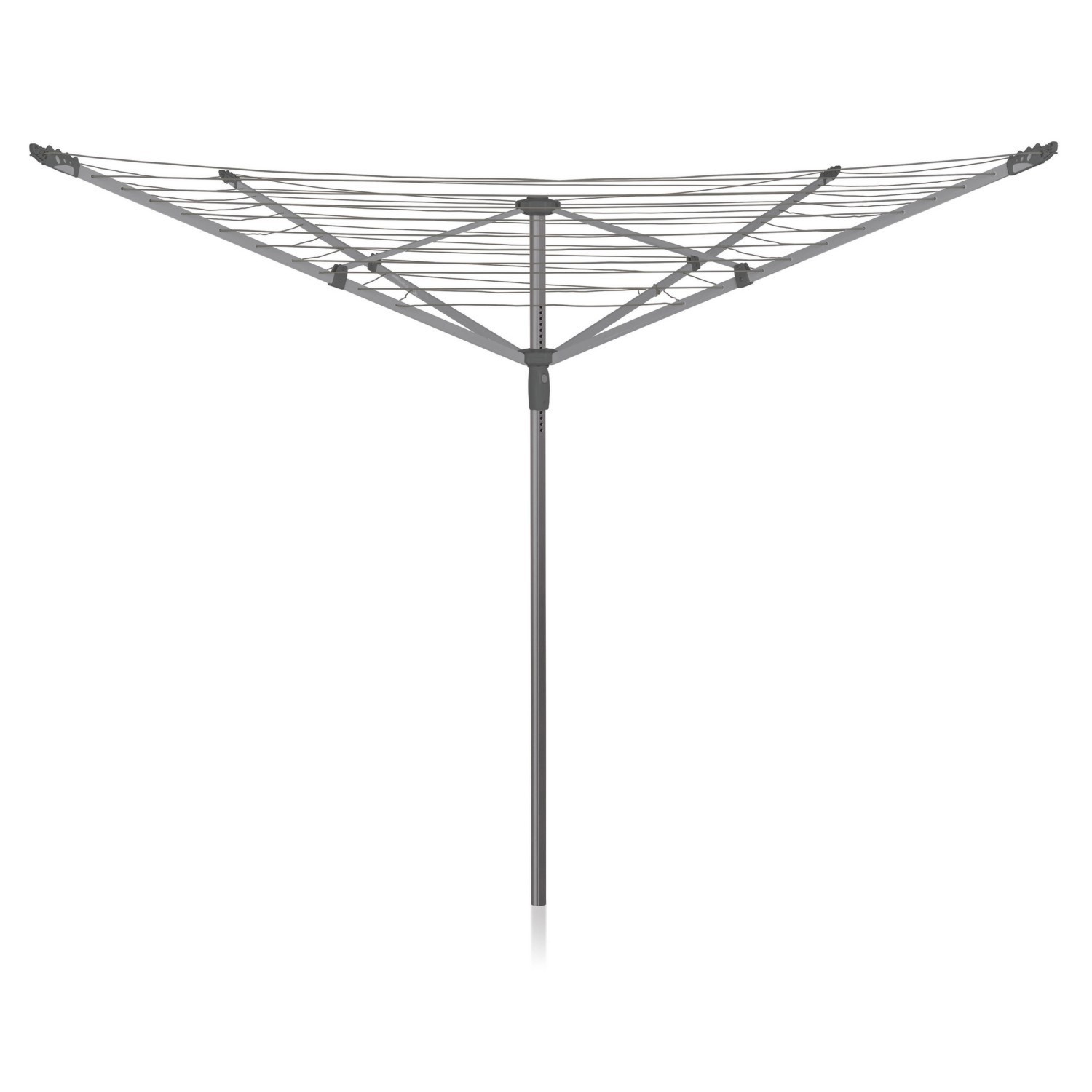Addis Grey Rotary Airer Image 1