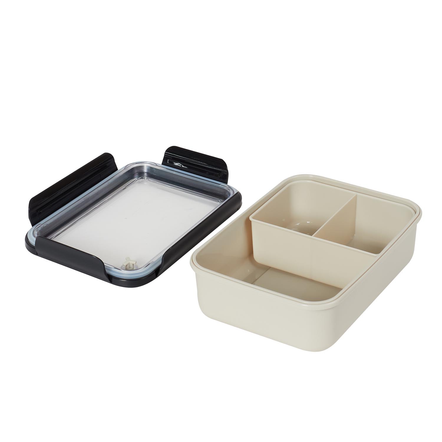 Compartment Lunch Box - White Image 3