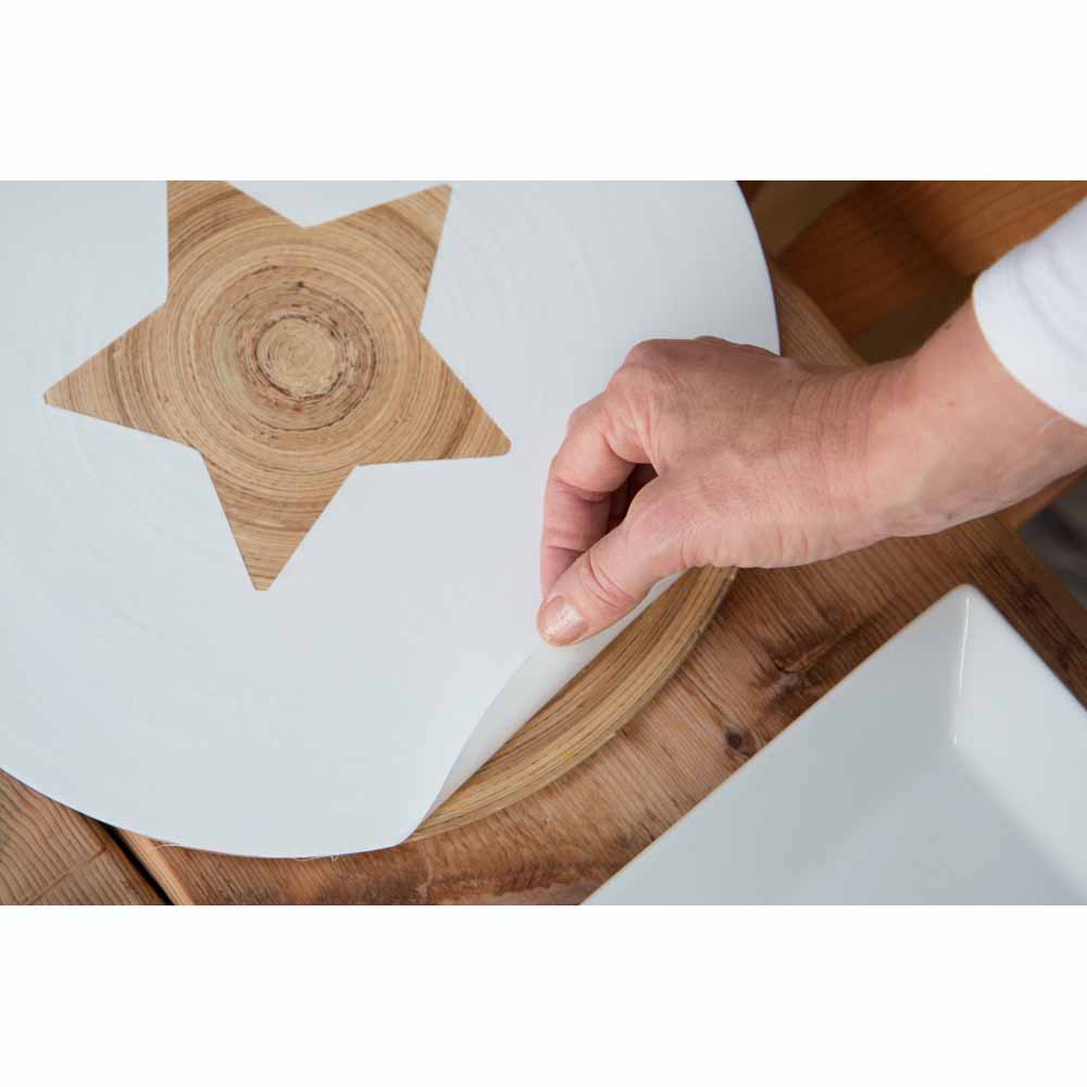 DC Fix Adhesive 90cm x 2.1m Matt White Wilko