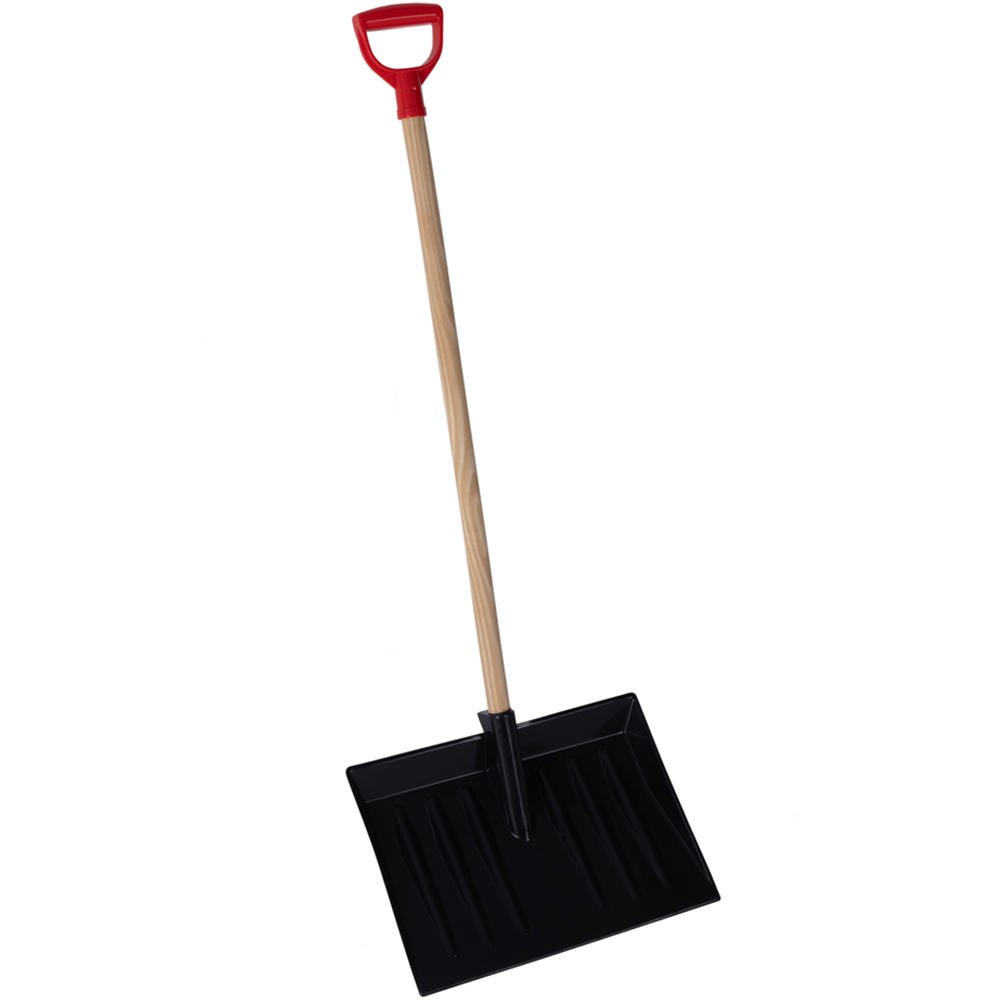 Charles Bentley Ergonomic Grip Garden Snow Scoop Image 1