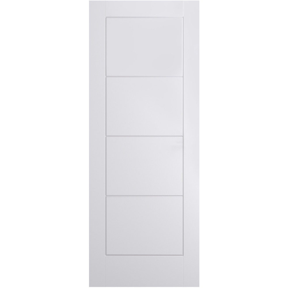 LPD Doors White Ladder Moulded Internal Door 1981 x 838mm Image 1