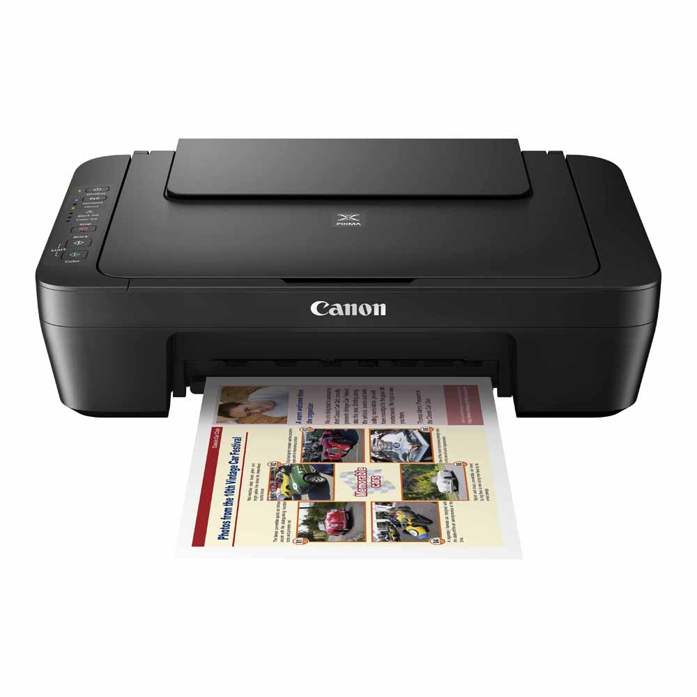 Canon Wireless Pixma Printer MG3050 Image 2