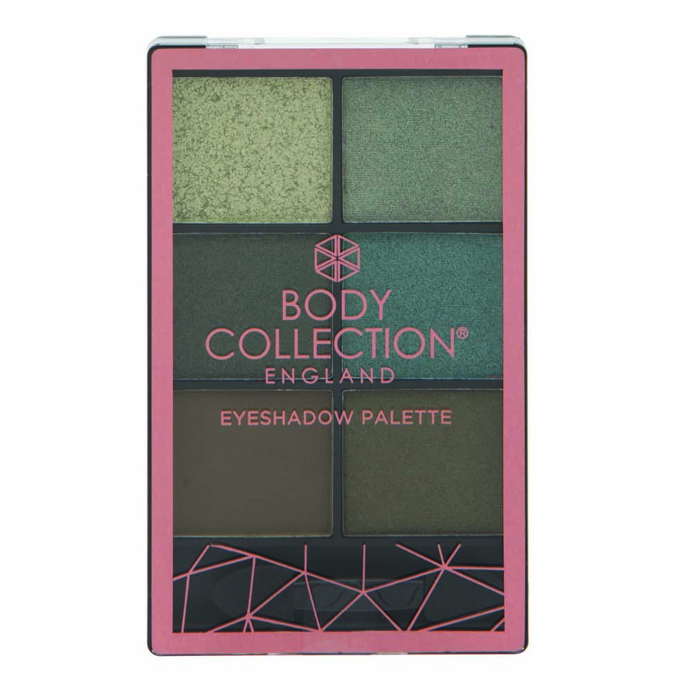 Body Collection Eyeshadow Palette Envy Image