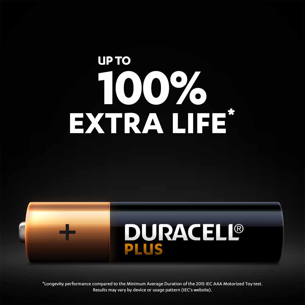 Duracell Plus 24 Battery Bundle Image 6