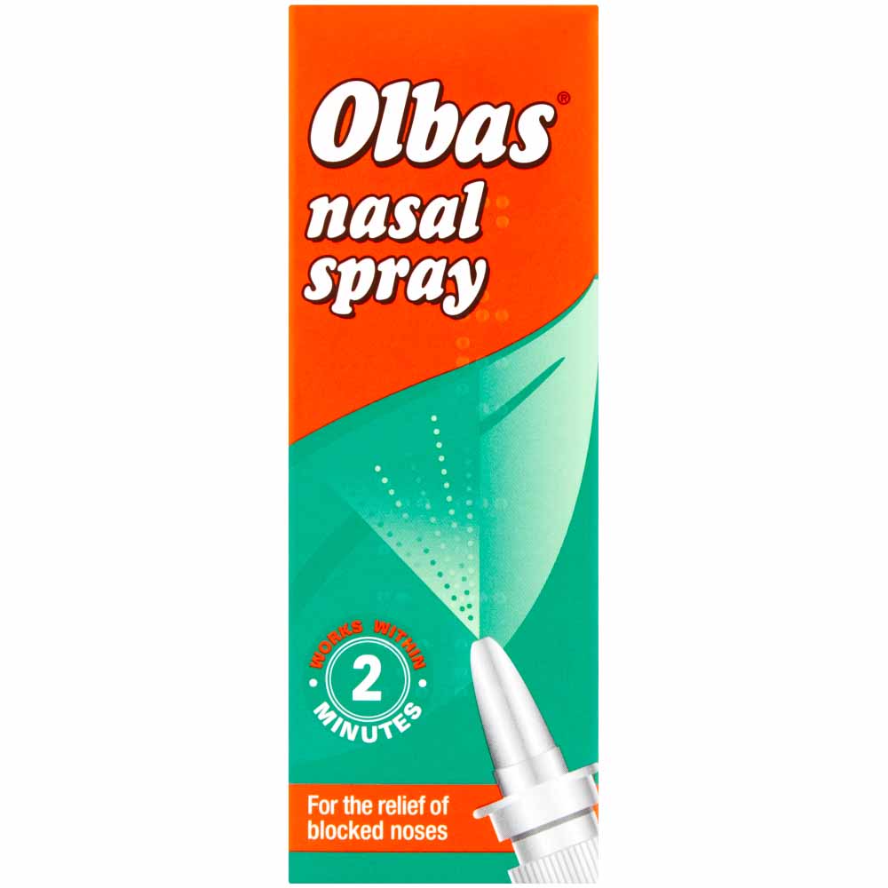 Olbas Oil Nasal Spray 20ml  - wilko
