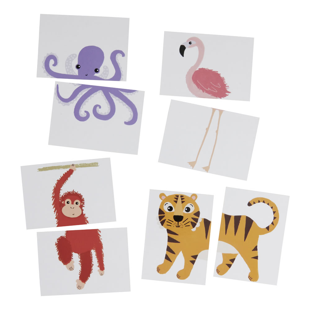 Wilko Little Steps Heads and Tails Animal Game Wilko