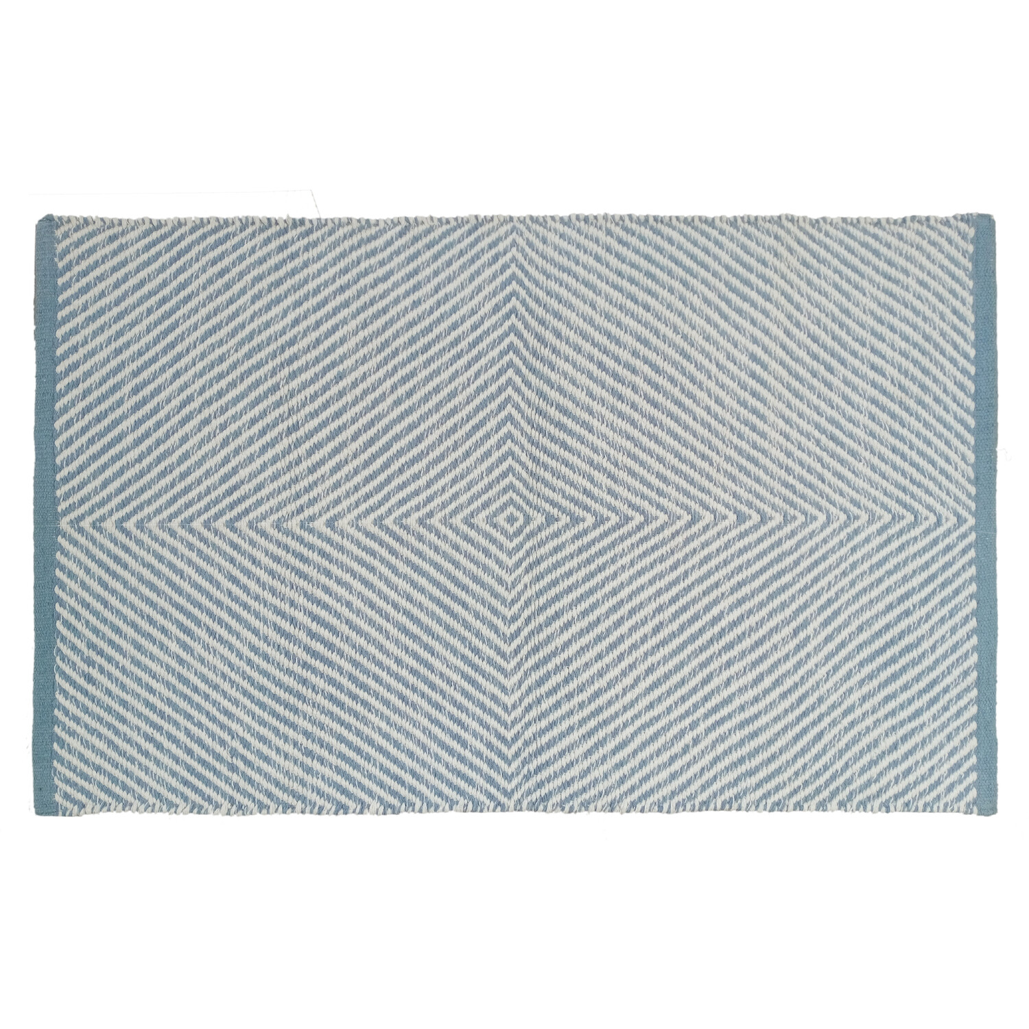 Azure Coastal Breeze Rug - Blue Image