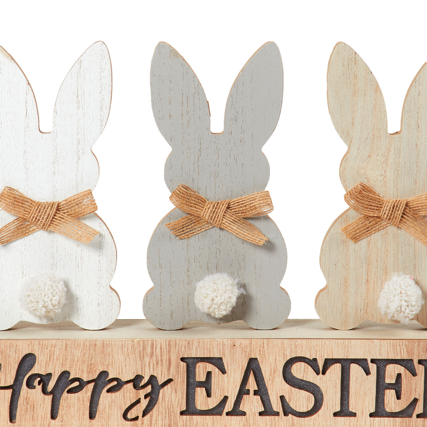 Rustic Easter Bunny Ornament Image 3