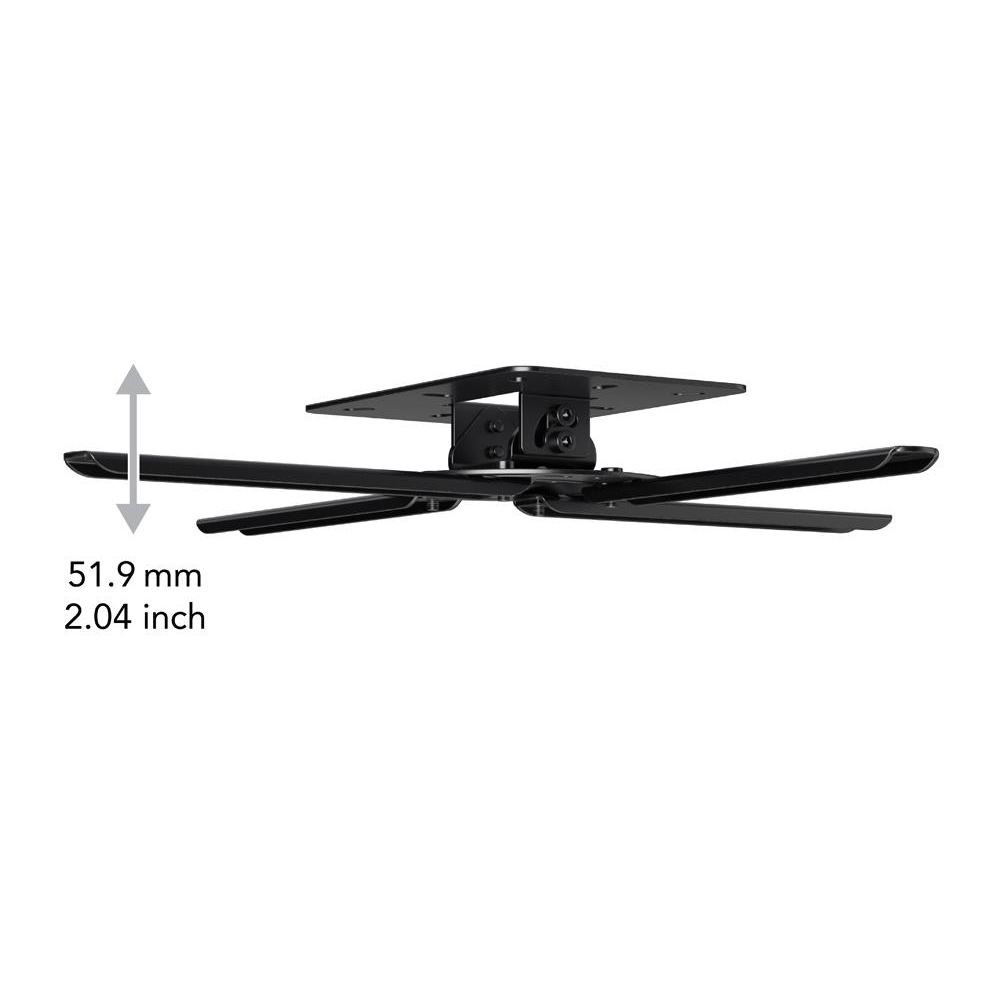 AVF Extendable Tilt and Turn Projector Mount Image 2