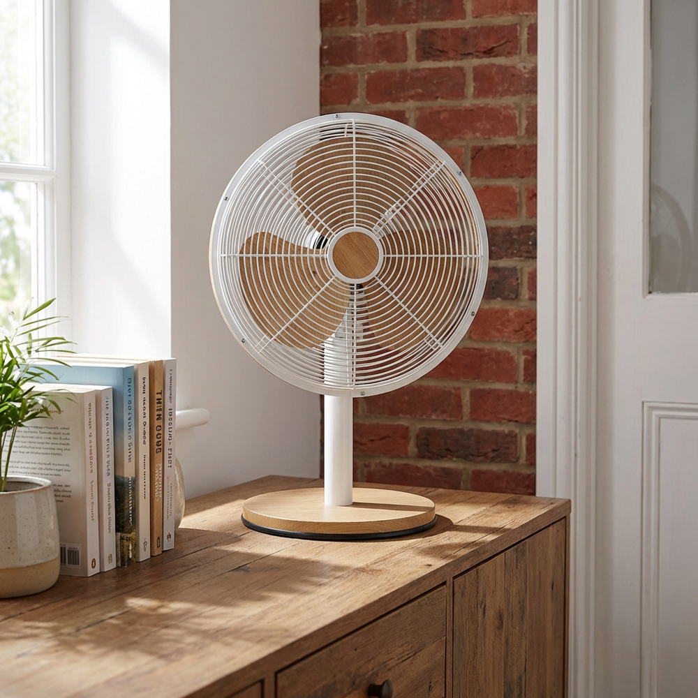 Scandi Style Desk Fan 14 inch Image 5