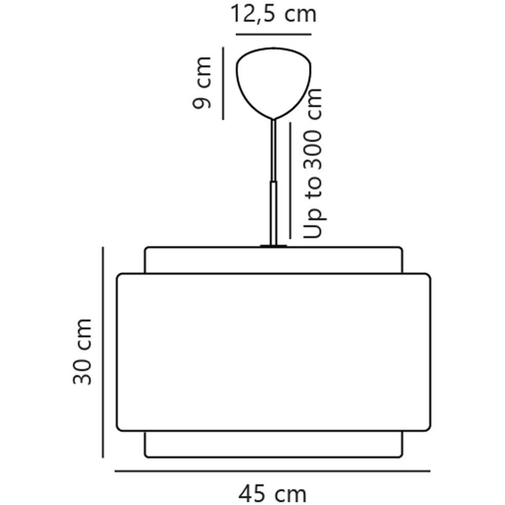 Nordlux Takai Beige Pendant Light Image 6