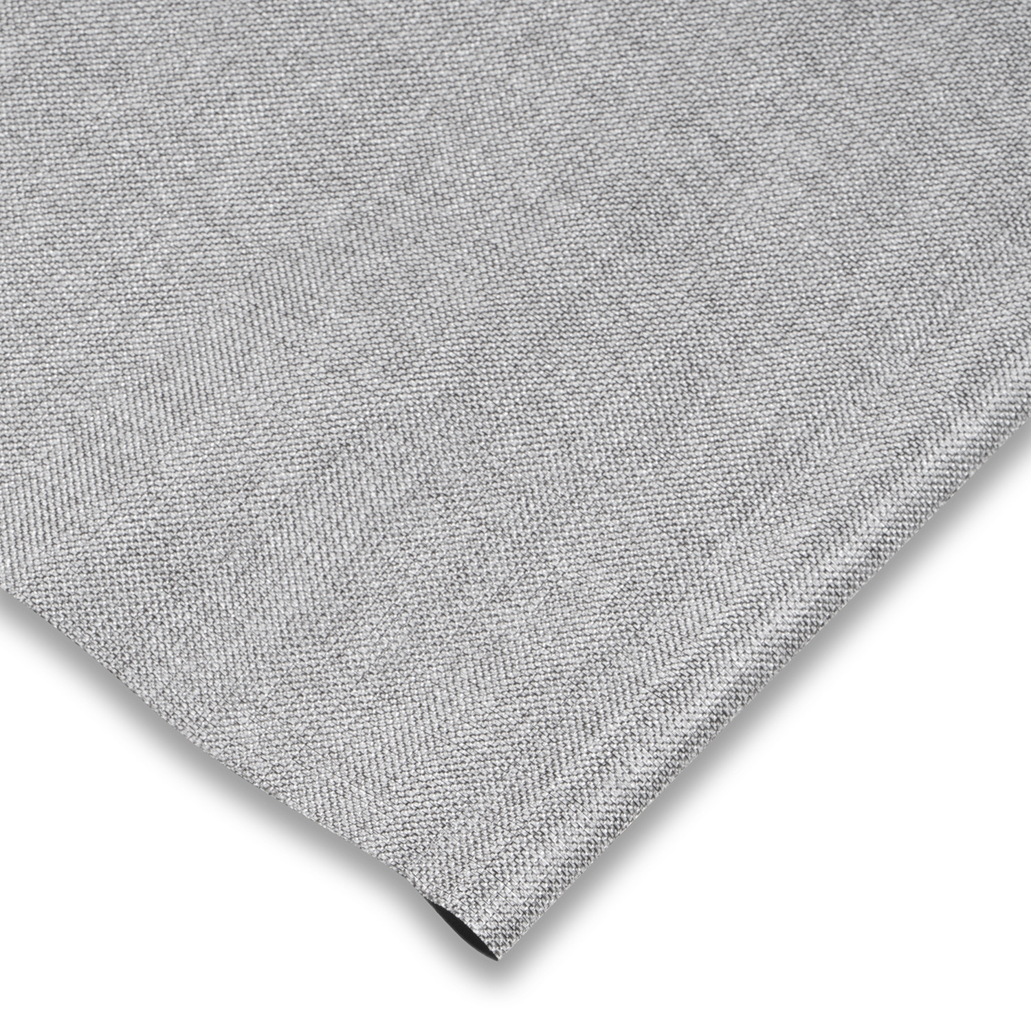 Textured Blackout Roller Blind Silver 180cm Image 4