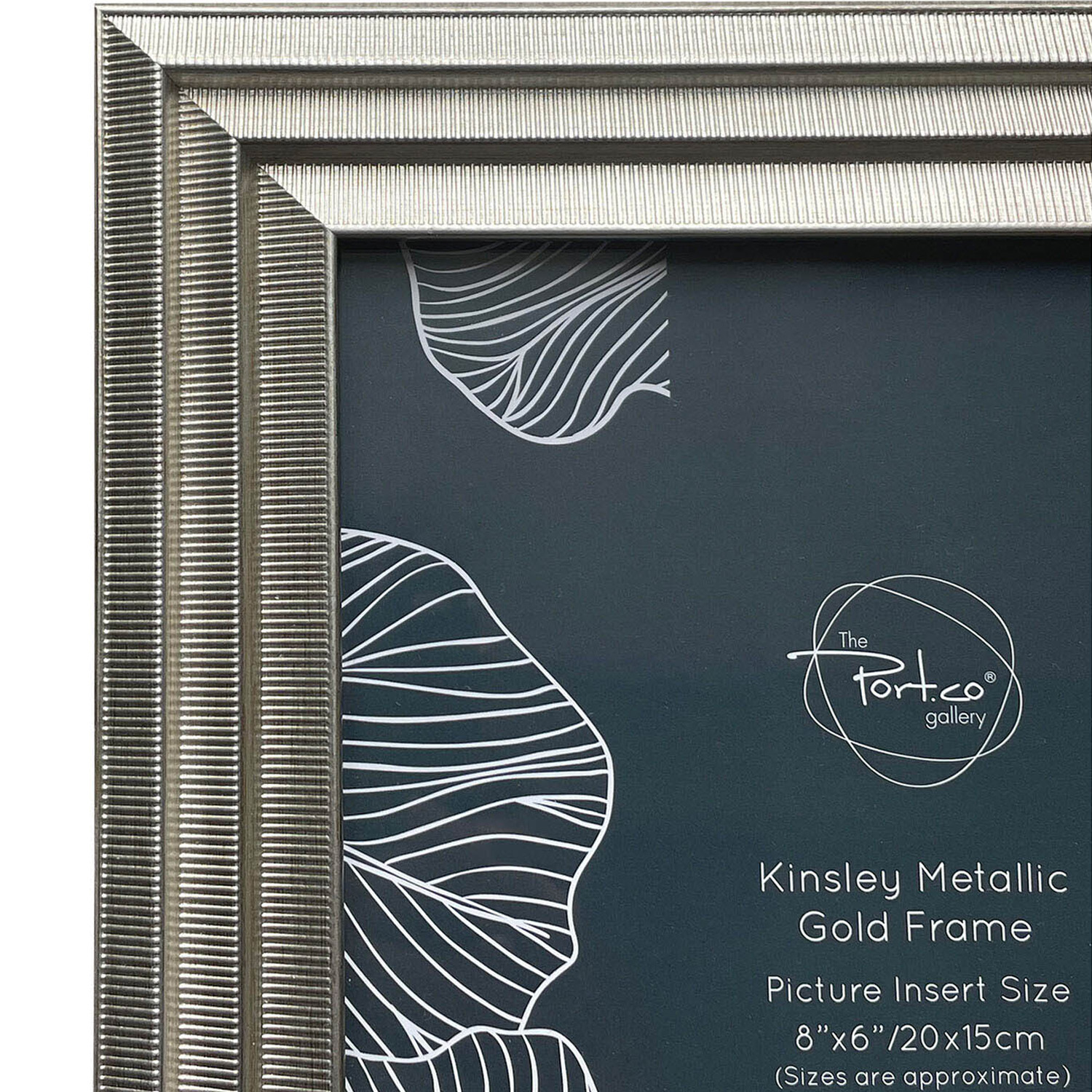 Kinsley Metallic Frame - Gold / 12x10in Image 2
