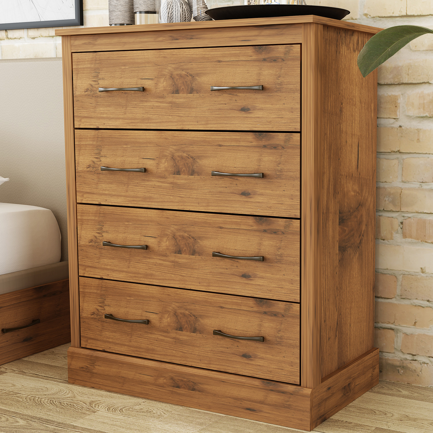 Camford 4 Drawer Chest of Drawers Image 1