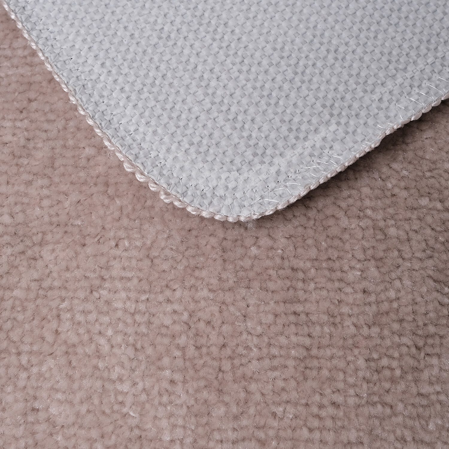 Bath Mat and Pedestal Set - Pebble Image 3