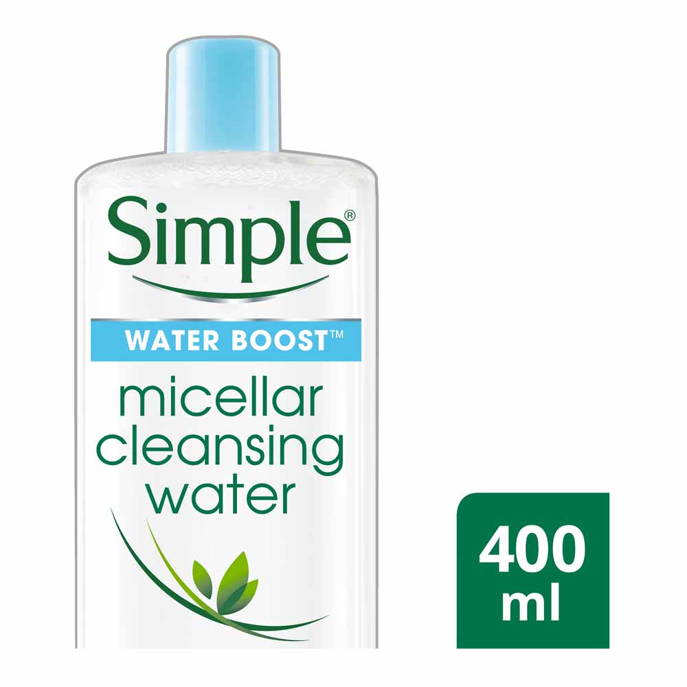 Simple Water Boost Sensitive Skin Micellar Cleansing Water 400ml