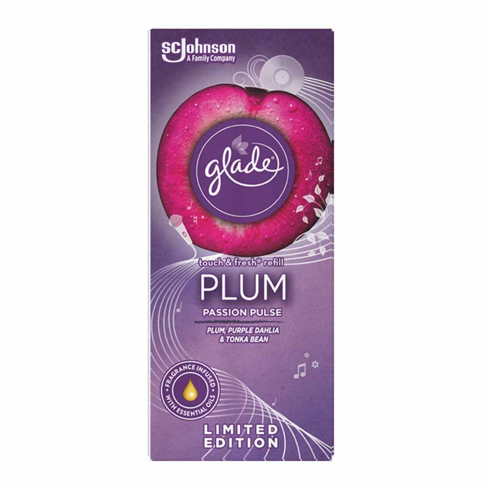 Glade Touch N Fresh Refill Plum Passion Image 2