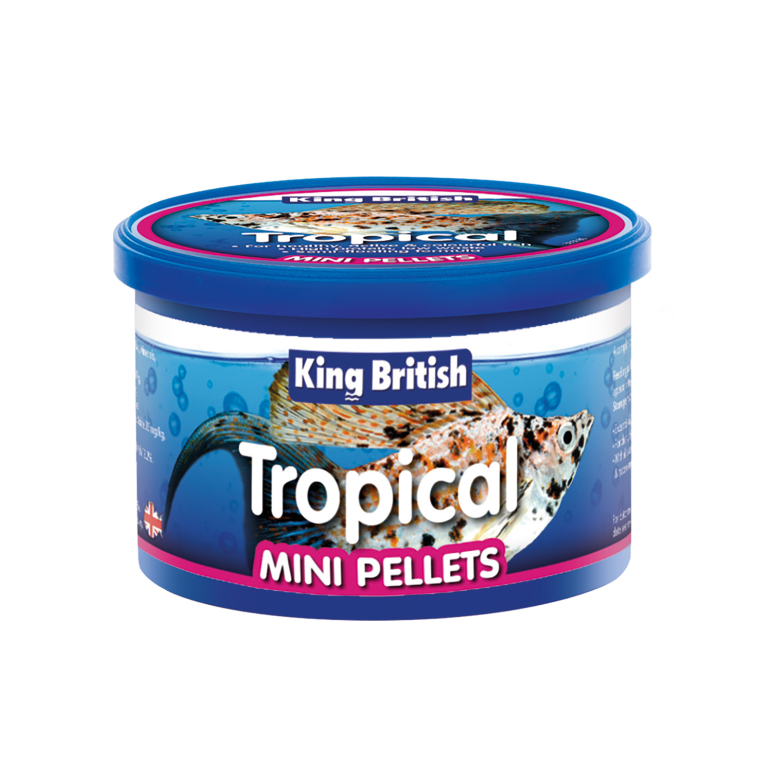 King British Tropical Fish Mini Pellets Image