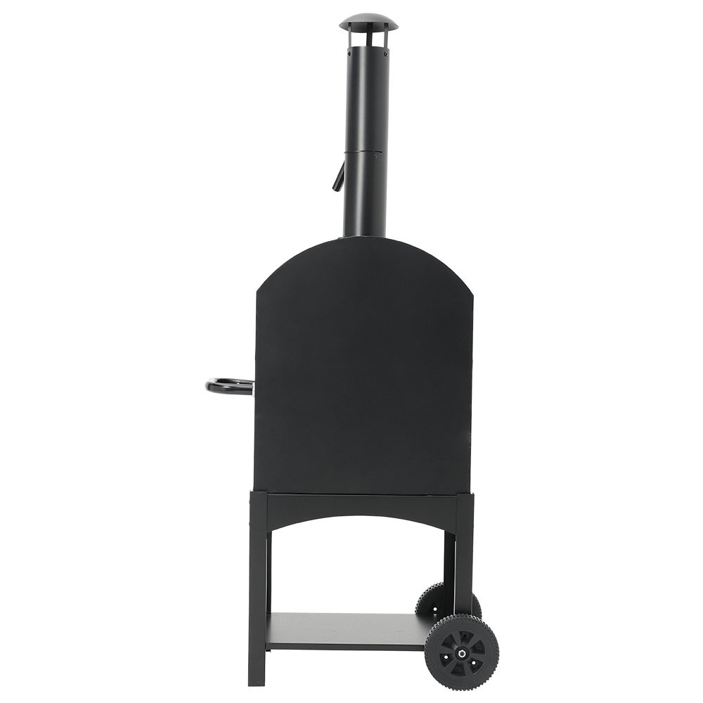 Living and Home CX0141 Black Stainless Steel Pizza Oven Image 4