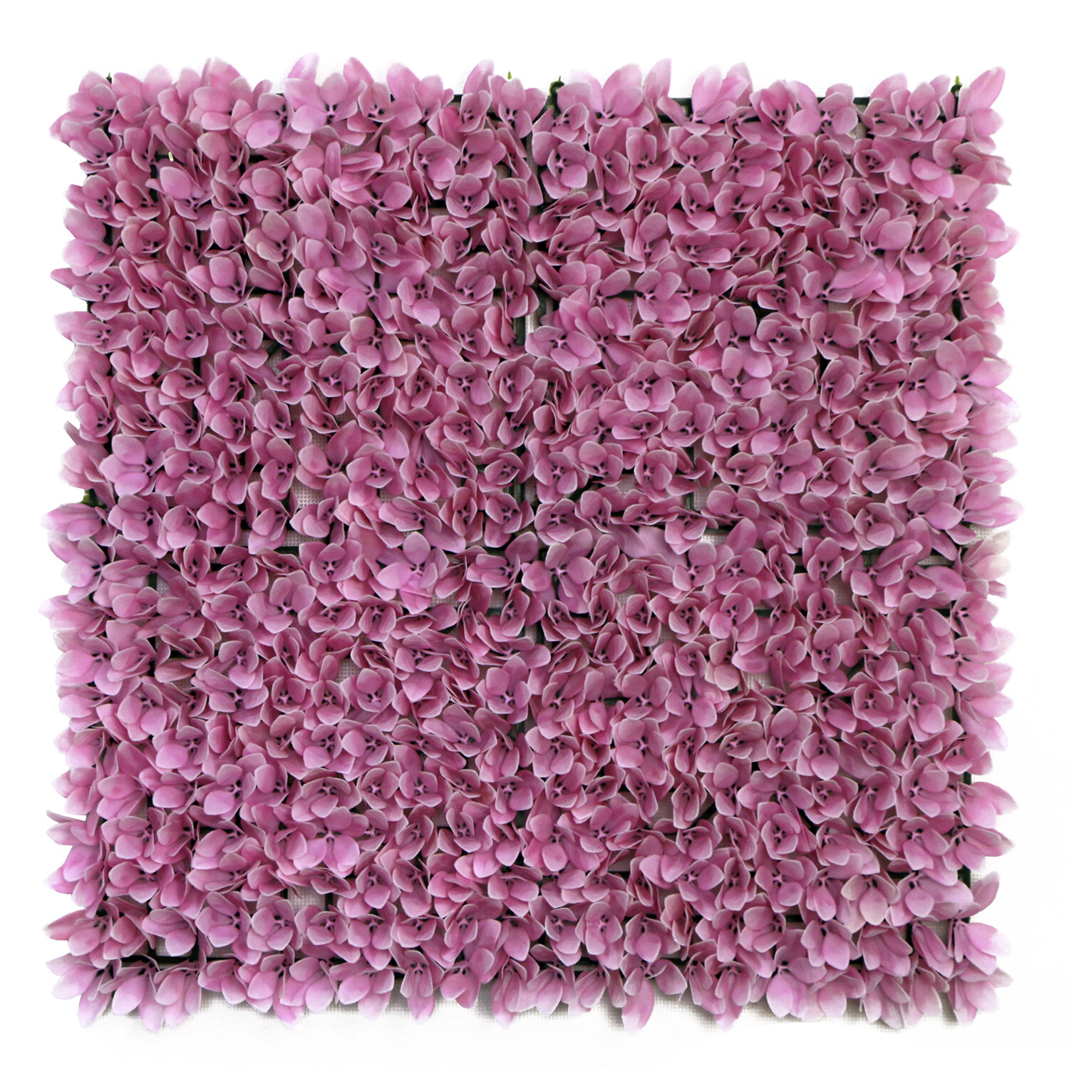 Pack Of 4 Decorative Flower Panel - Pink Image