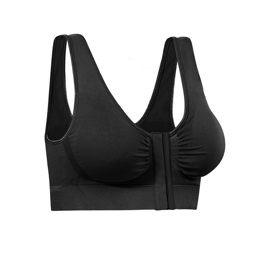JML Miracle Bamboo Bra Large Black Wilko