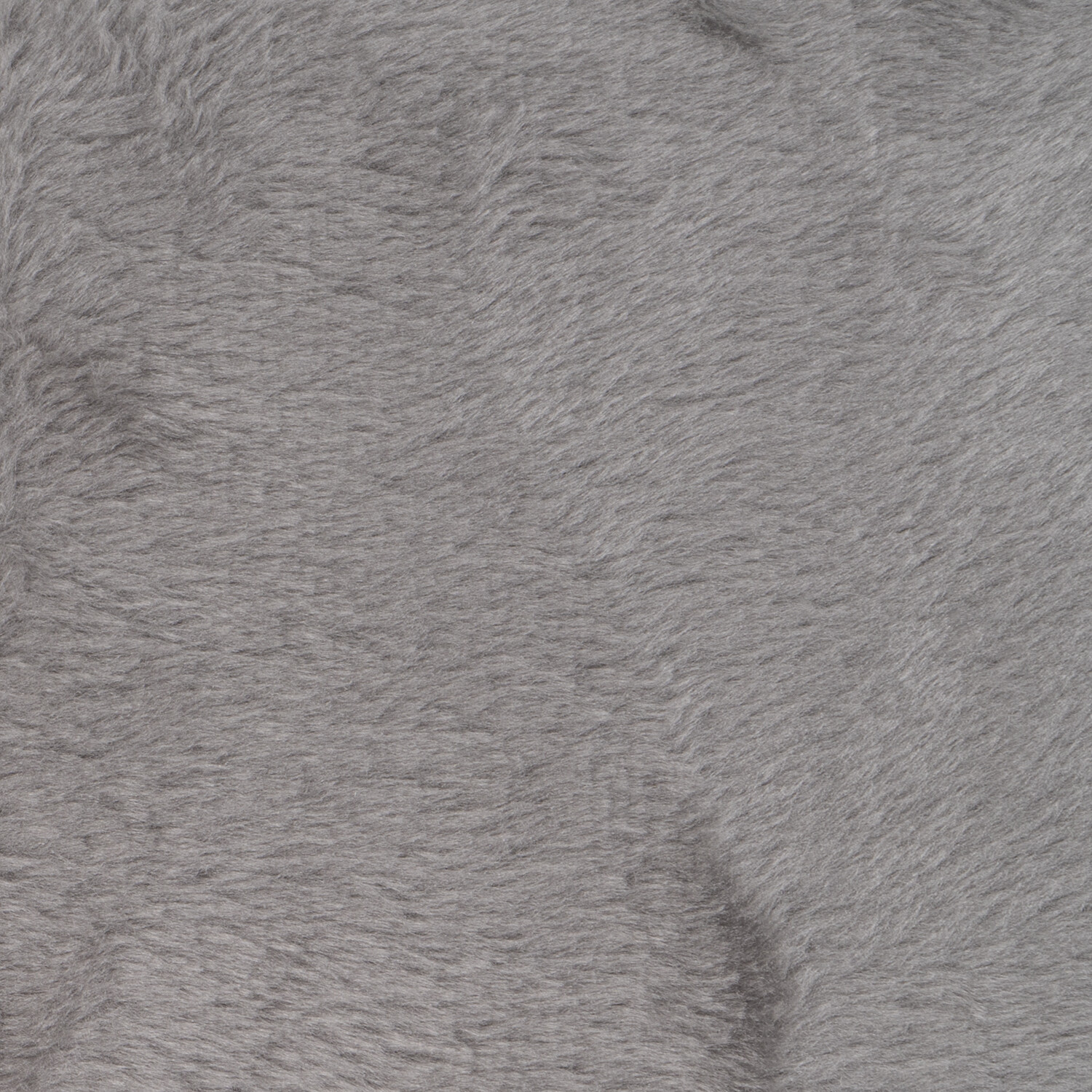 Divante Grey Essential Large Faux Fur Throw 200 x 240cm Image 3