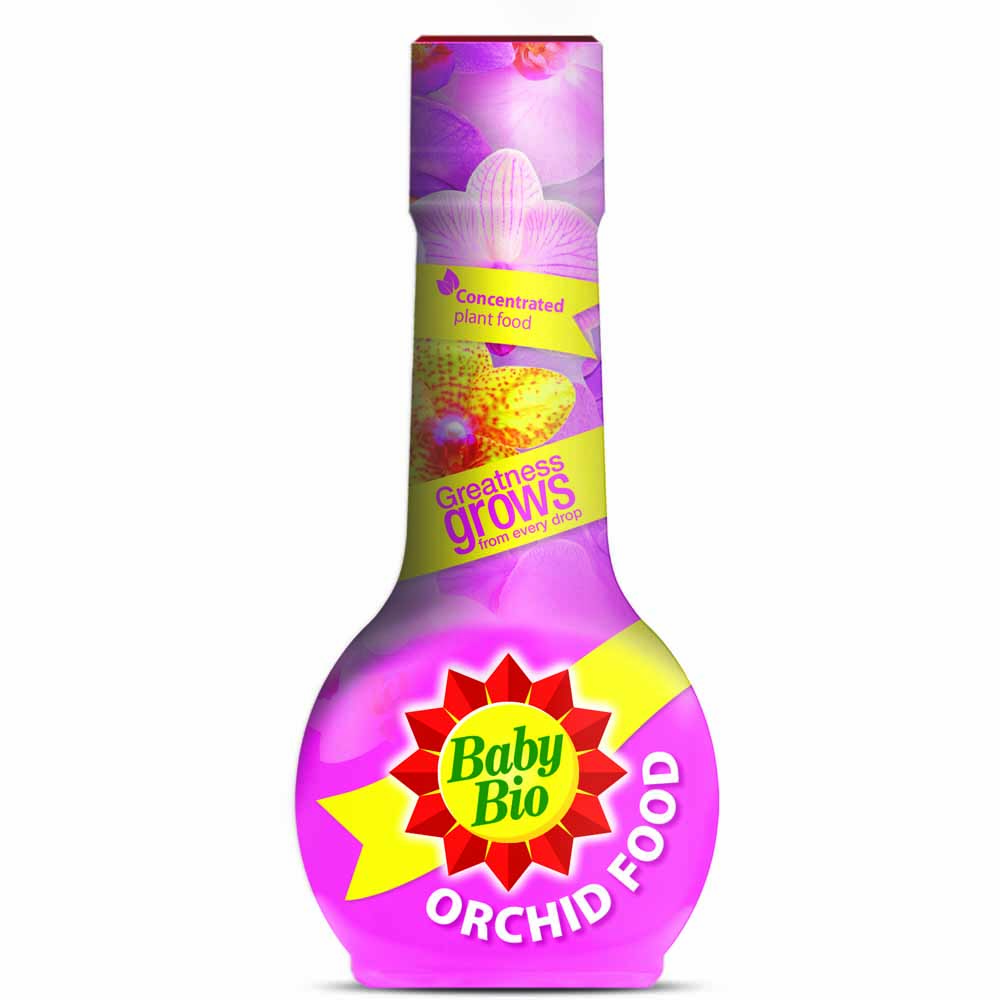 Baby Bio Orchid Food 175ml  - wilko