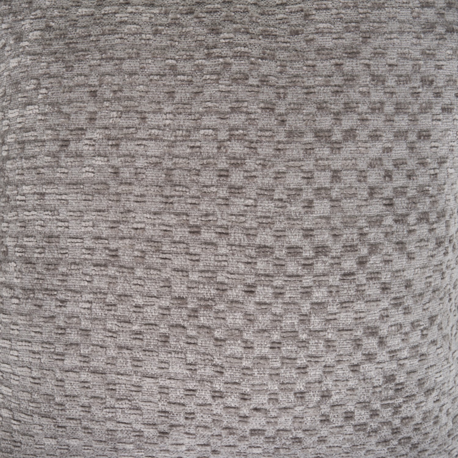 Pack of 2 Odette Chenille Cushion Covers Grey Image 2