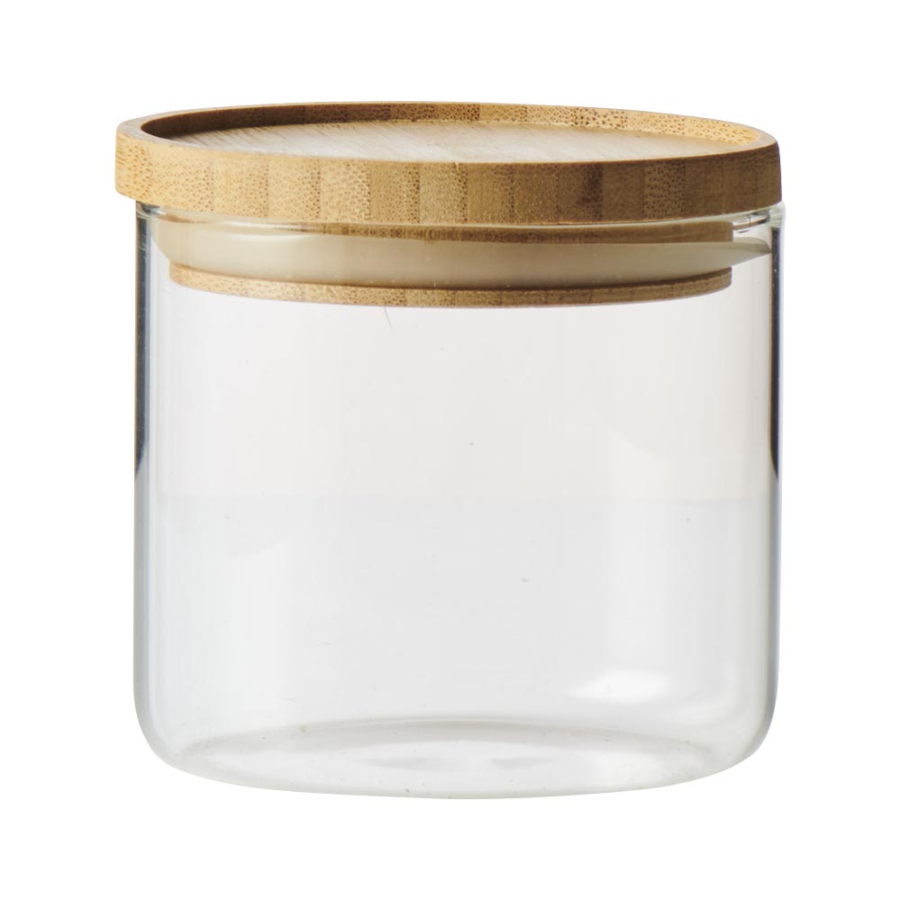 Wilko 340ml Glass Jar Image 1