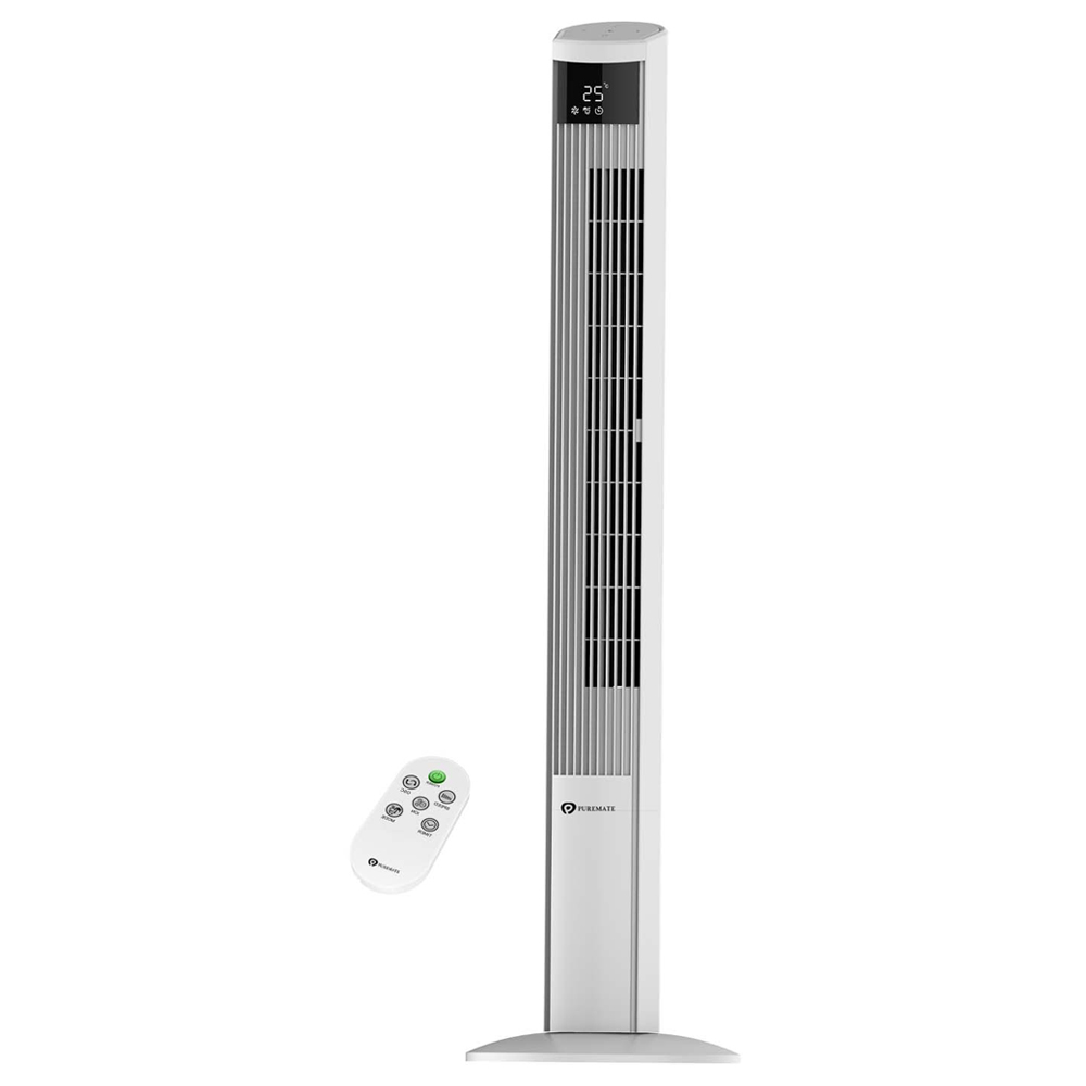 Puremate 47in Oscillating Tower Fan Image 1