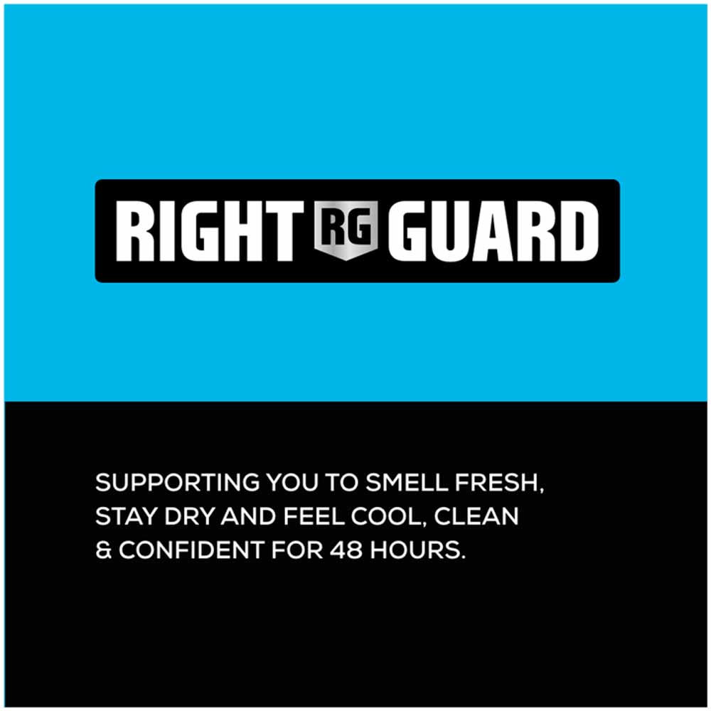 Right Guard Cool Anti Perspirant Deodorant 250ml Image 2