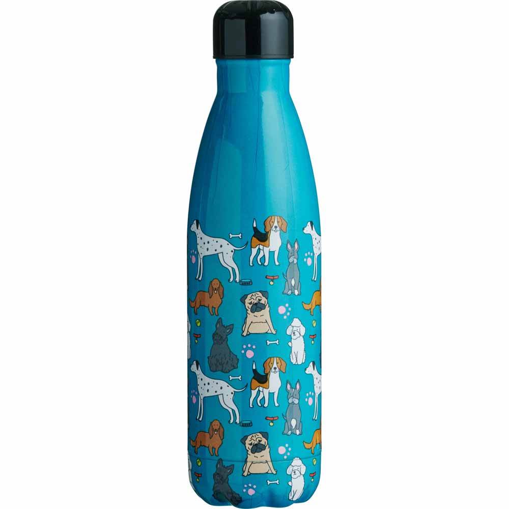 Wilko Dog Double Wall Bottle 500ml Wilko