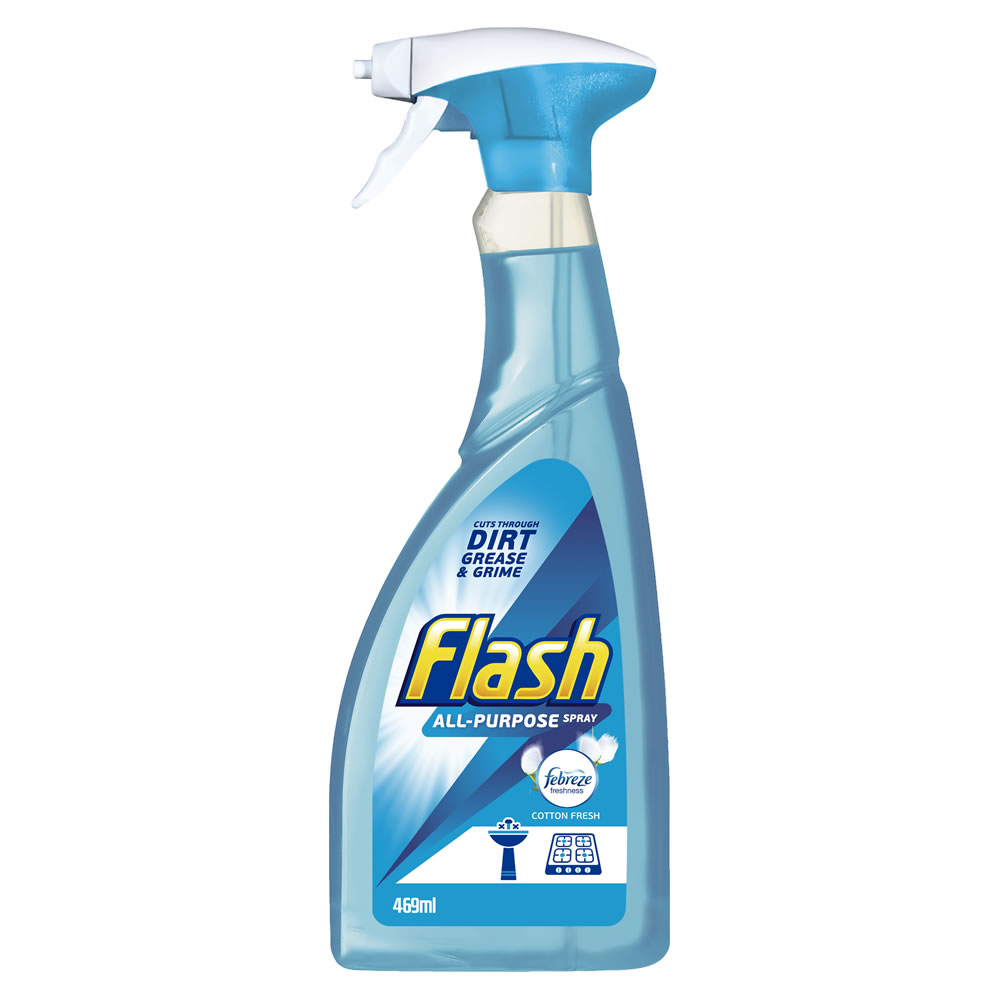 Flash Cotton Fresh All Purpose Cleaner Spray 469ml Image
