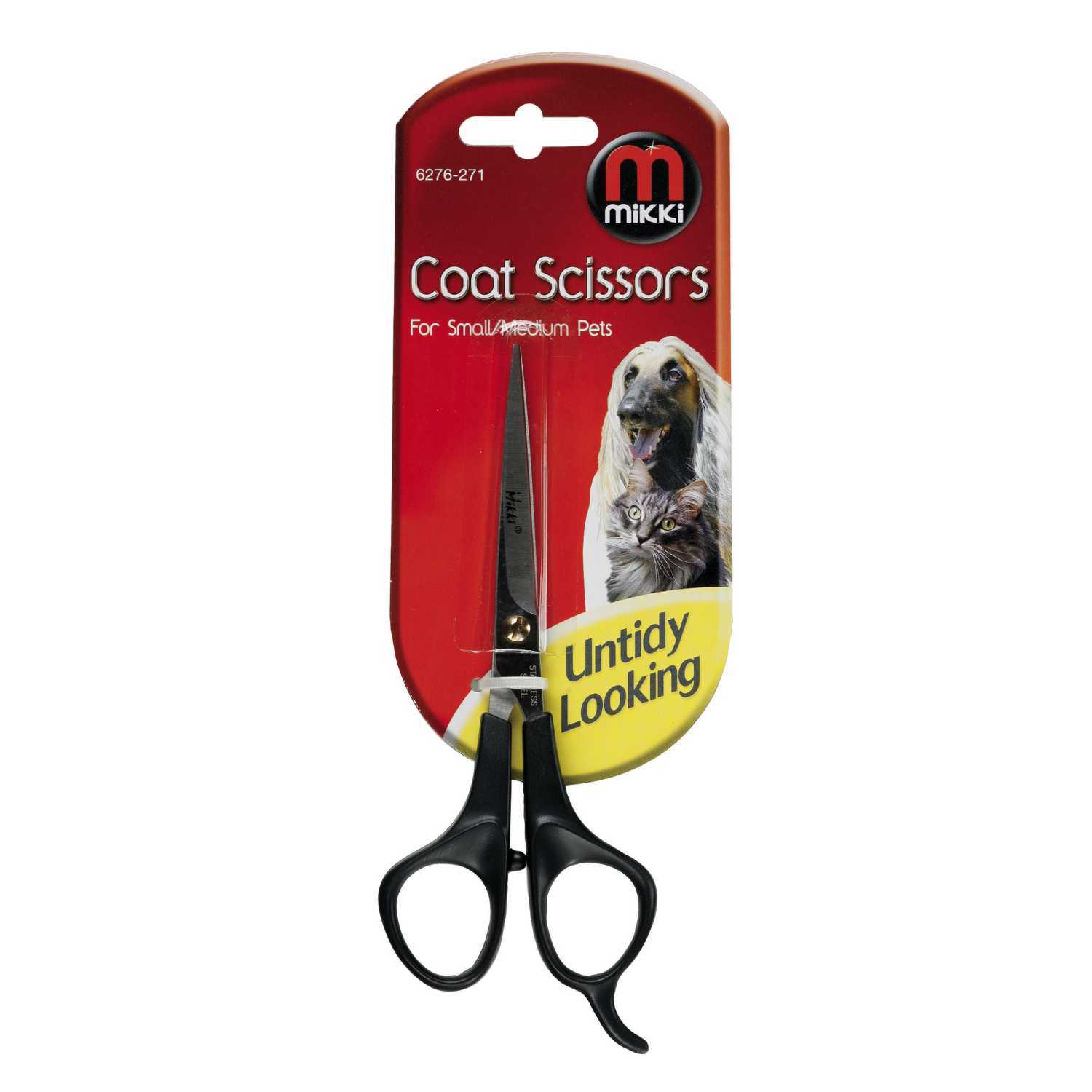 Mikki Coat Scissors - Black Image 1