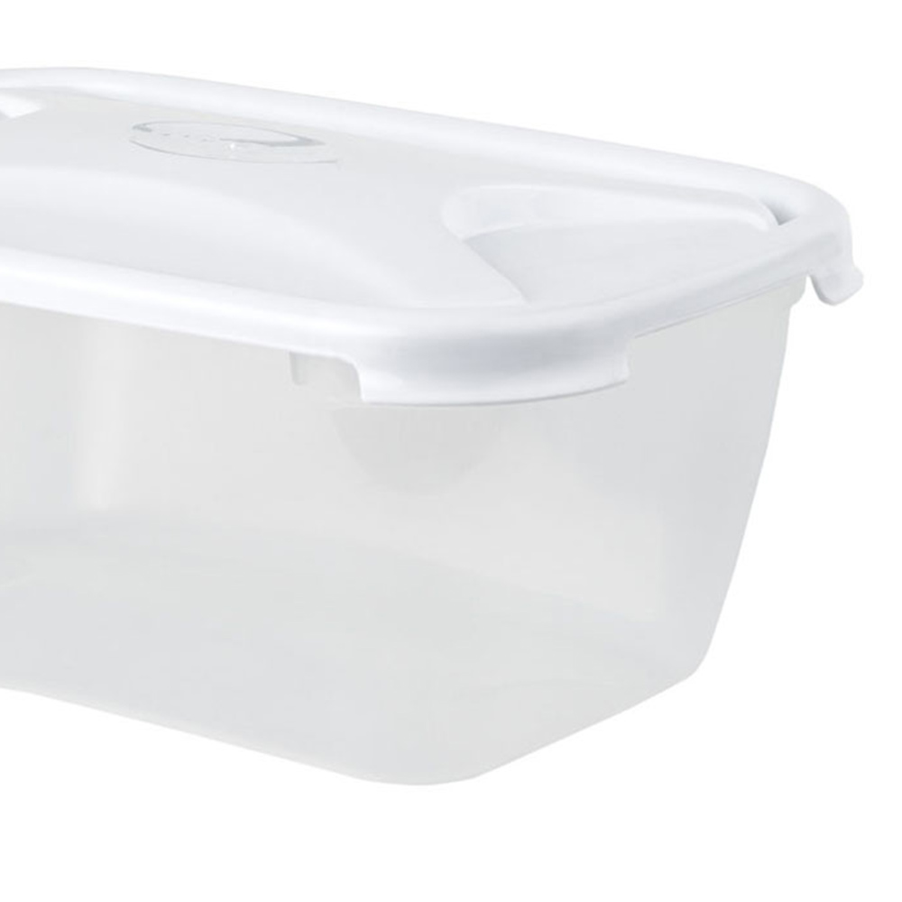 Wham 3.6L Rectangle Food Box and Lid Image 2