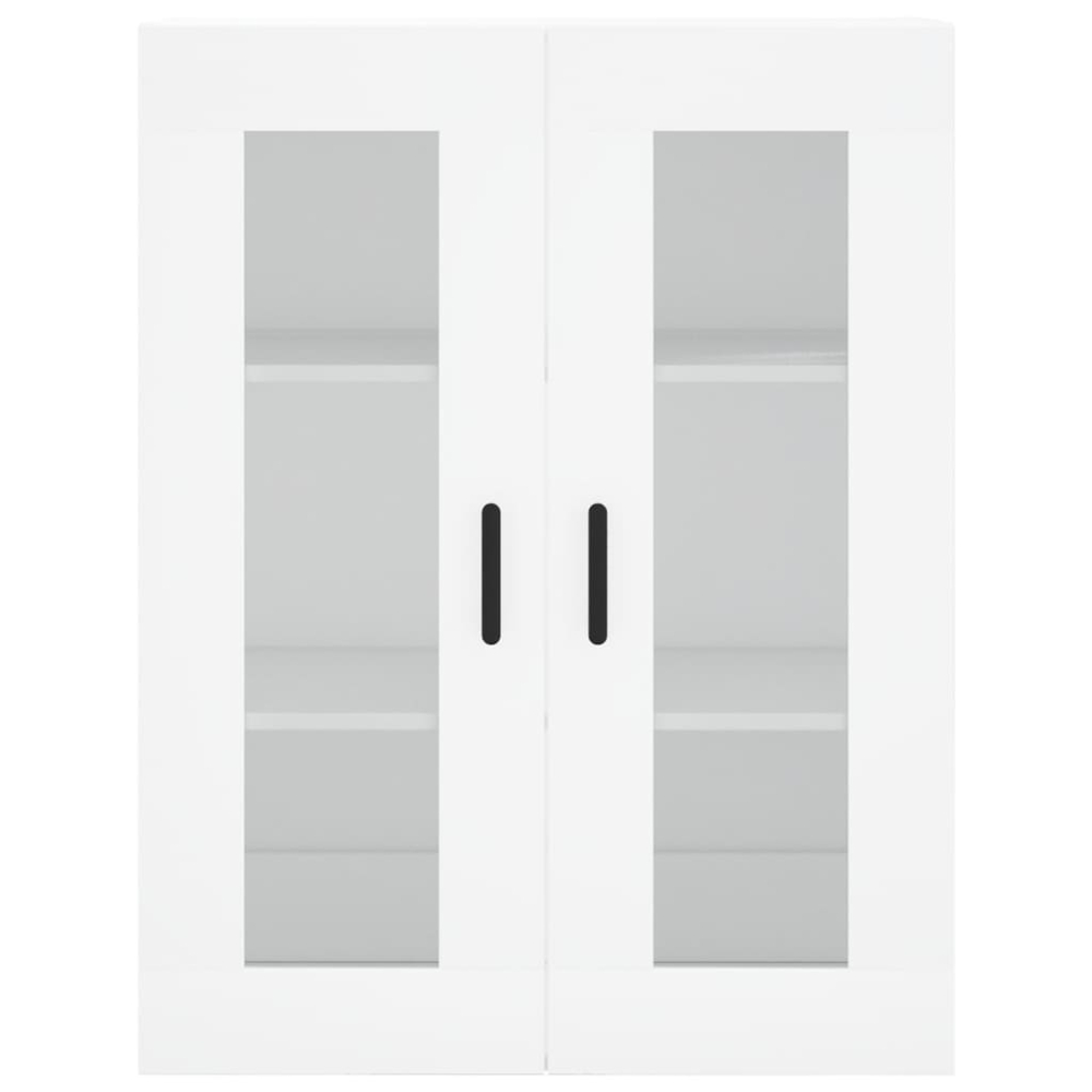 vidaXL 4 Door 2 Drawer White Highboard Image 6