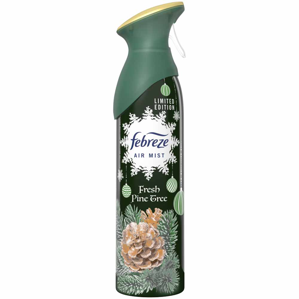Febreze Aerosol Air Freshener Frosted Pine 300ml Wilko
