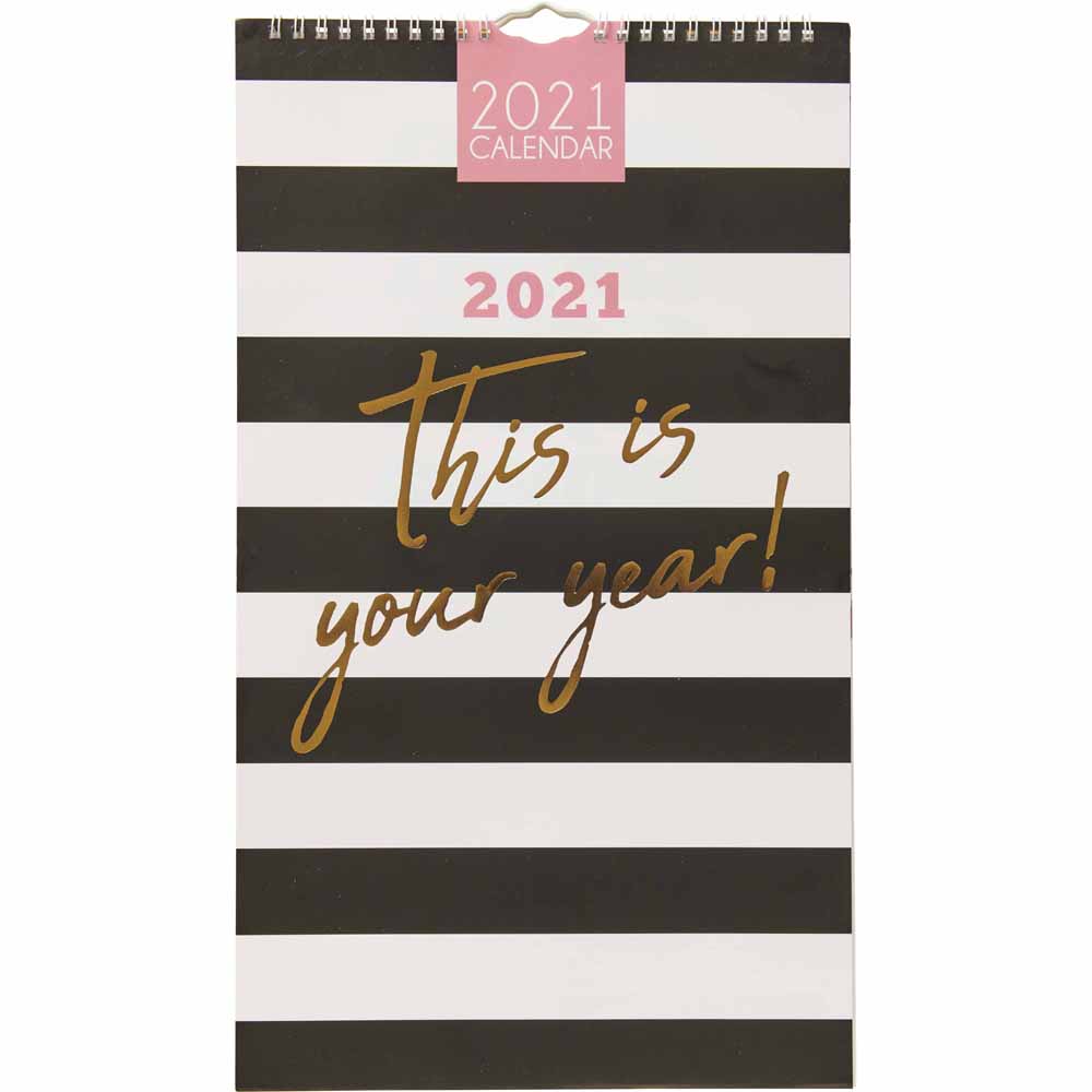 Wilko Calendar Wall MTV Family Planner Wilko