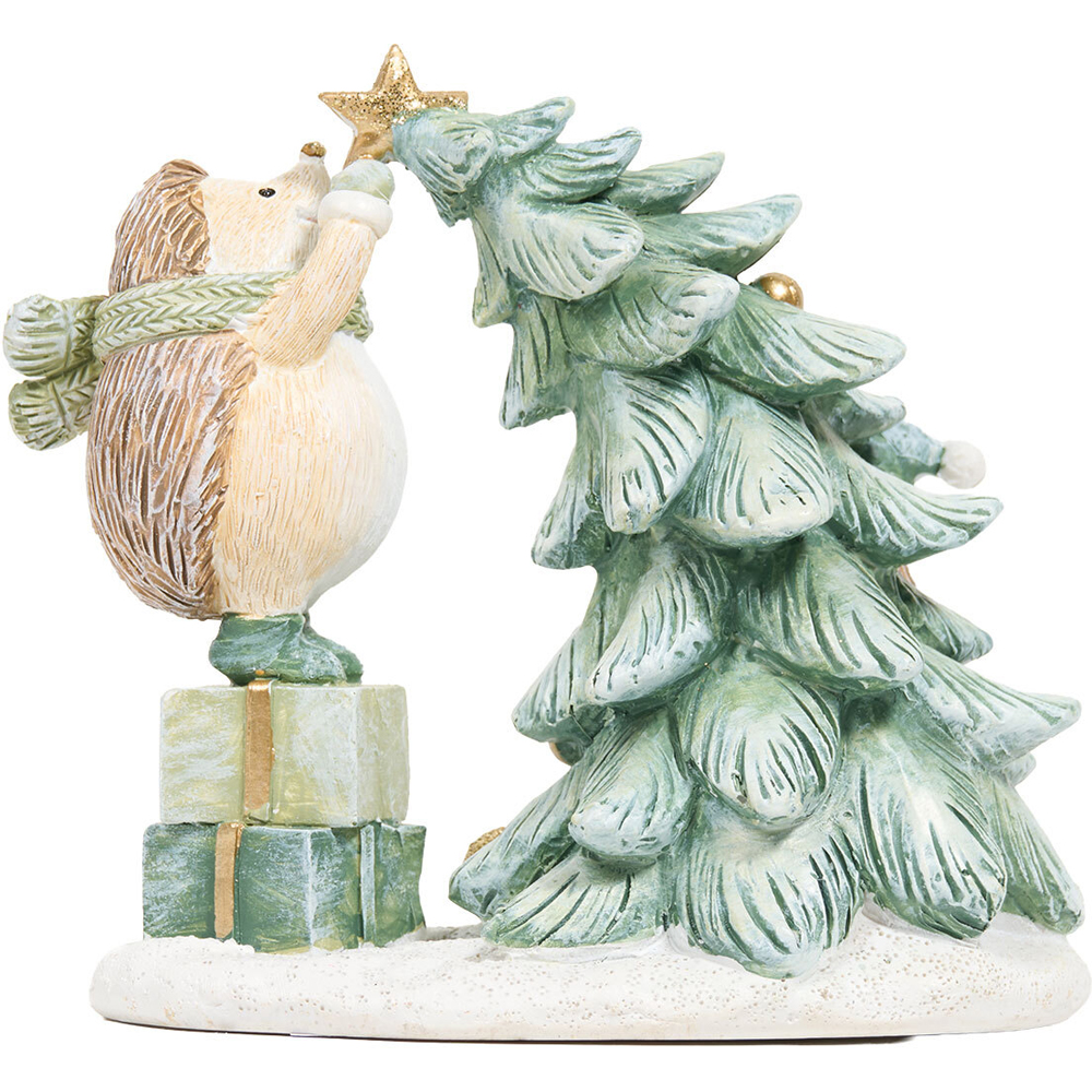 Light Up Christmas Hedgehog Ornament Image 4