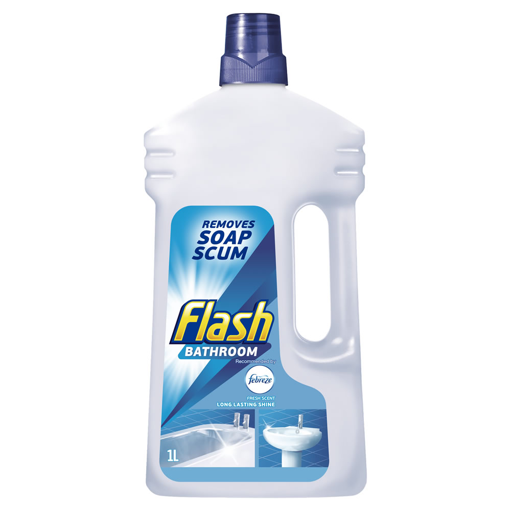 Flash Bathroom All Purpose Cleaner 1L Wilko